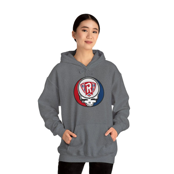 Grateful Dead - Radford University Grateful Dead Unisex Heavy Blend Hoodie - StealieShop